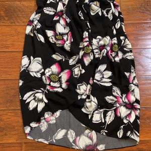 City Chic Plus Size Born Romantic Halter Dress